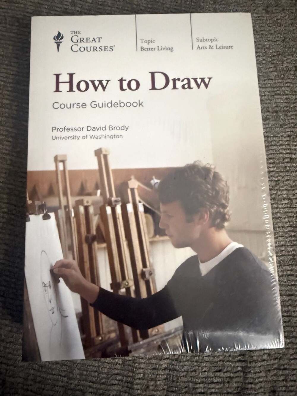 The Great Courses How To Draw Course Guidebook And DVD